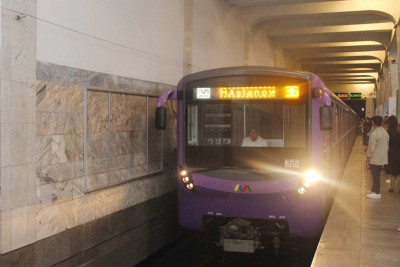 Bakı metrosunda sərnişin xlor dağıdıb