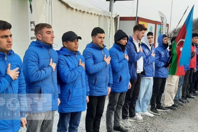 Xankəndi-Laçın yolunda aksiya 104-cü gündür davam edir