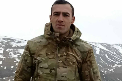Minaya düşərək həlak olan baş leytenant dəfn olunub