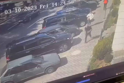 Bakı Dövlət Sirkinin yaxınlığındakı silahlı insidentlə bağlı üç nəfər saxlanılıb - VİDEO