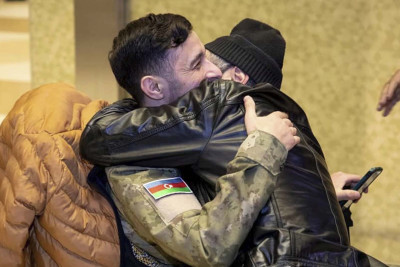 Daha bir qazimiz Türkiyədən Vətənə geri qayıdıb
