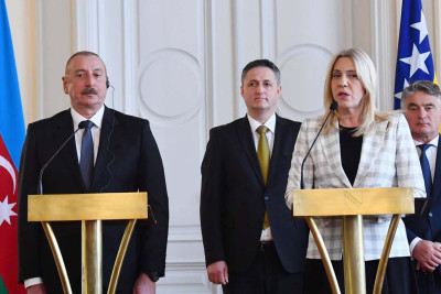 Bosniya və Herseqovina Azərbaycanda səfirlik açacaq