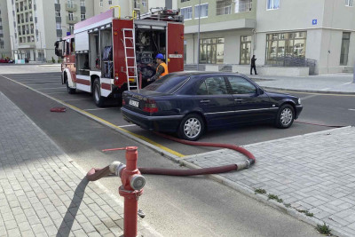 FHN Yasamal yaşayış kompleksində təlim keçirib