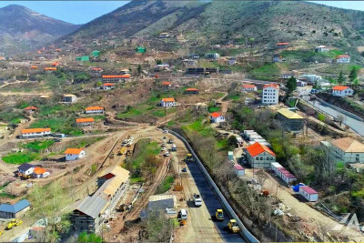 Laçının daxili yollarının bərpası yaxın müddətdə yekunlaşdırılacaq