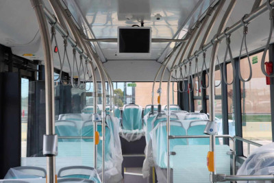 Bakıya ilk elektrik mühərrikli avtobus gətirilib