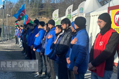 Xankəndi-Laçın yolu: ekofəalların aksiyası 123 gündür yüksək fəallıqla davam edir