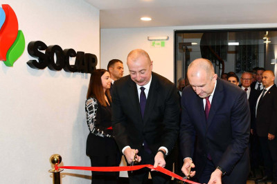 Sofiyada SOCAR-in Bolqarıstandakı ofisinin açılışı olub