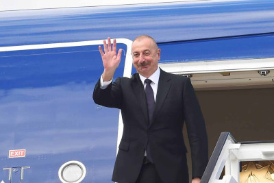 İlham Əliyevin Bolqarıstana işgüzar səfəri başa çatıb