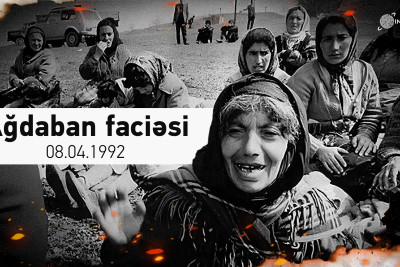 Ermənistanın işğalçılıq müharibəsinin qanlı səhifələrindən biri: Ağdaban faciəsi