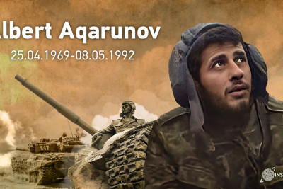 Bu gün Azərbaycanın Milli Qəhrəmanı Albert Aqarunovun doğum günüdür!