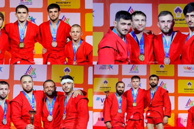 Samboçularımız Avropada 4 medal qazanıblar