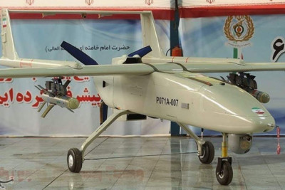 SEPAH-ın pilotsuz təyyarələri Azərbaycanla Ermənistanın sərhədinə doğru uçub