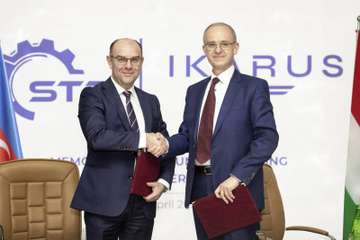Azərbaycanda Macarıstanın “İkarus” avtobusları istehsal ediləcək