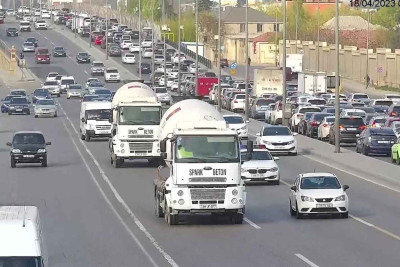 Bakıda tıxac olan yolların SİYAHISI