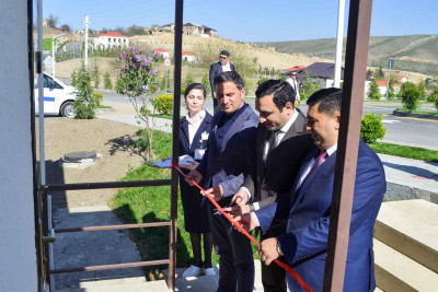 Talış kəndində Ailə Sağlamlıq Mərkəzi fəaliyyətə başlayıb