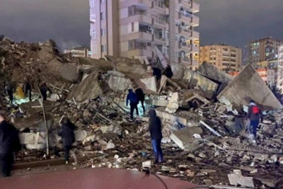 Kahramanmaraş bu səhəri zəlzələ ilə açıb