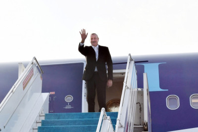 Prezident İlham Əliyev Türkiyədə işgüzar səfərdədir
