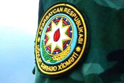 Ermənistanla sərhəddə, Laçın-Xankəndi yolunun başlanğıcında sərhəd-buraxılış məntəqəsi qurulub