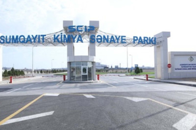 Sumqayıt Kimya Sənaye Parkında 3 şirkətə rezidentlik statusu verilib