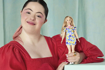 Daun sindromlu ilk “Barbie” təqdim edildi