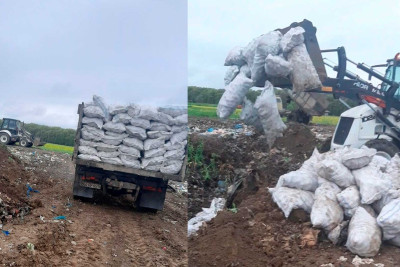 İrandan Azərbaycana gətirilən 24 tona yaxın yararsız kartof məhv edilib