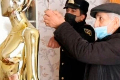 Gəlinini doğrayıb zibilliyə atan qayınata cəzasının yüngülləşdirilməsini istəyir