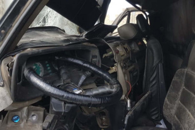 Salyanda “KamAZ”la “Hyundai Accent” toqquşub, 3 nəfər ölüb