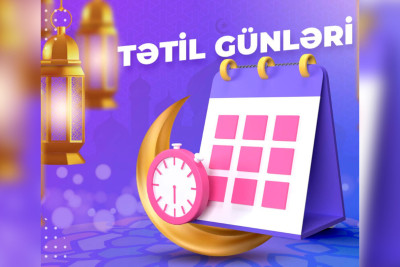 Ramazan bayramı ilə bağlı məktəblərdə qeyri-iş günləri
