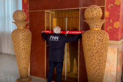“Sonalar Sonası” şadlıq sarayında liftin fəaliyyəti dayandırılıb