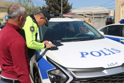 Salyanda qayda pozan sürücülər saxlanılıblar