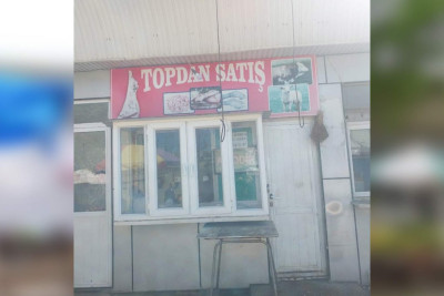 Goranboy bazarında nöqsanlar aşkarlanıb