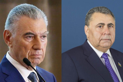 Əli Həsənov və Cavanşir Paşazadə “Şərəf” ordeni ilə təltif ediliblər