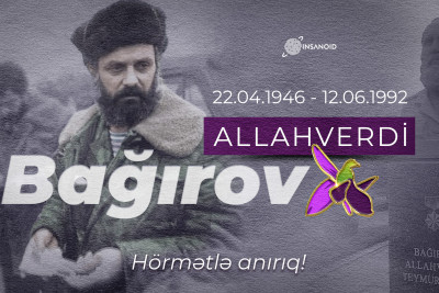 Bu gün Allahverdi Bağırovun doğum günüdür