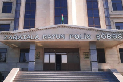 Vilayət Eyvazov Zaqatala Rayon Polis Şöbəsinə yeni rəis təyin edib