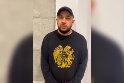 Bayrağımızı yandıran erməni ümid edir ki, bu, sərhəddəki vəziyyətə təsir etməyəcək