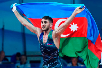 Hacı Əliyev Avropa çempionatında FİNALDA