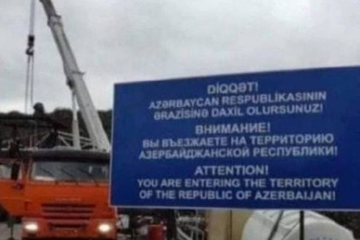 Laçın-Xankəndi yolu ilə Azərbaycana gələnlərə xəbərdarlıq