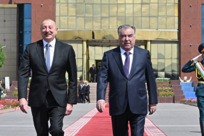 Prezident İlham Əliyevin Tacikistana dövlət səfəri başa çatıb