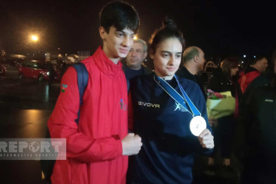 Qılıncoynadanımız Vətənə medalla qayıdıb