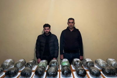 Azərbaycana narkotik vasitələr keçirməyə çalışan daha 2 nəfər həbs edilib
