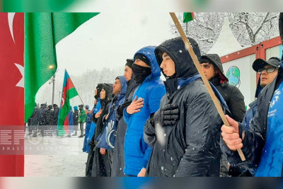 Xankəndi-Laçın yolu: ekofəallar 111 gündür dəyişməz tələblərini irəli sürürlər