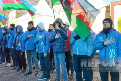 Ekofəalların Xankəndi-Laçın yolunda etiraz aksiyası 114 gündür davam edir