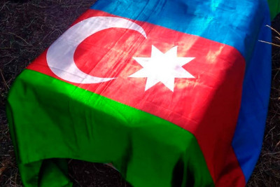 Şəhid Səbuhi Tağıyevin cənazəsi Naxçıvana yola salınıb - FOTO