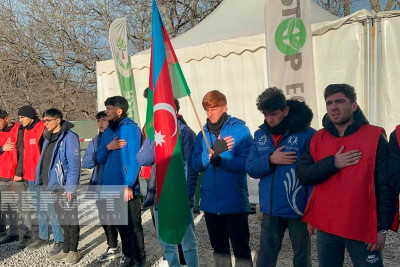 Xankəndi-Laçın yolu: ekofəalların aksiyası 115 gündür yüksək fəallıqla davam edir