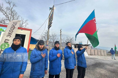 Xankəndi-Laçın yolu: ekofəalların aksiyası 121 gündür yüksək fəallıqla davam edir