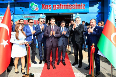 “Bolmart” supermarketlər şəbəkəsinin Naxçıvan filialı açılıb
