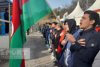 Xankəndi-Laçın yolunda ekofəalların aksiyası 138 gündür davam edir