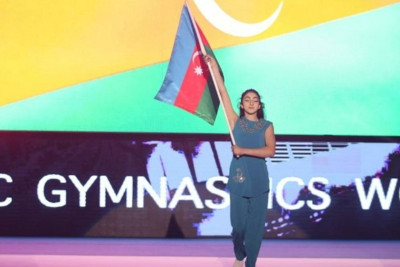 Bədii gimnastika üzrə Dünya Kuboku Bakıda start götürüb