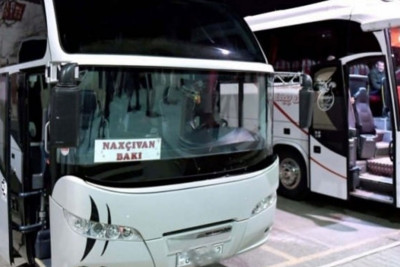 Narkotikin təsiri altında Bakı-Naxçıvan sərnişin avtobusunu idarə edən İran vətəndaşı saxlanılıb