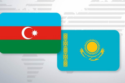 Azərbaycan və Qazaxıstan arasında sənədlər imzalanıb